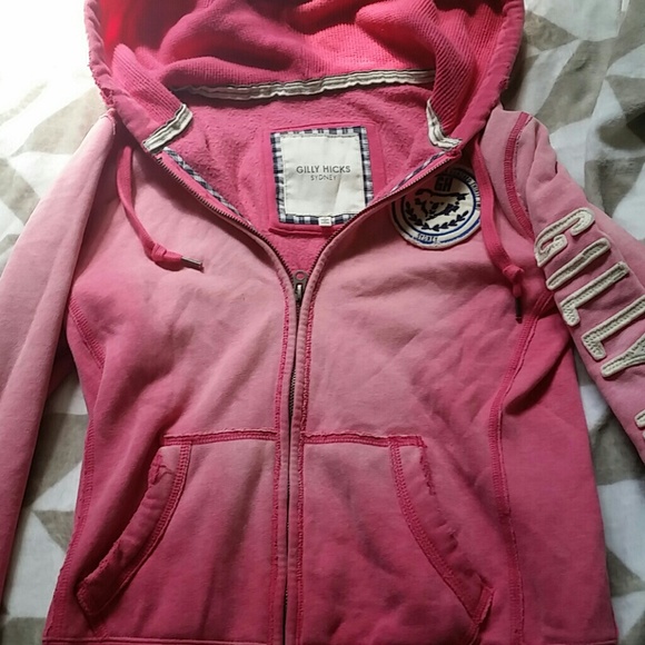 Gilly hicks pink hoodie SUPER SOFT
