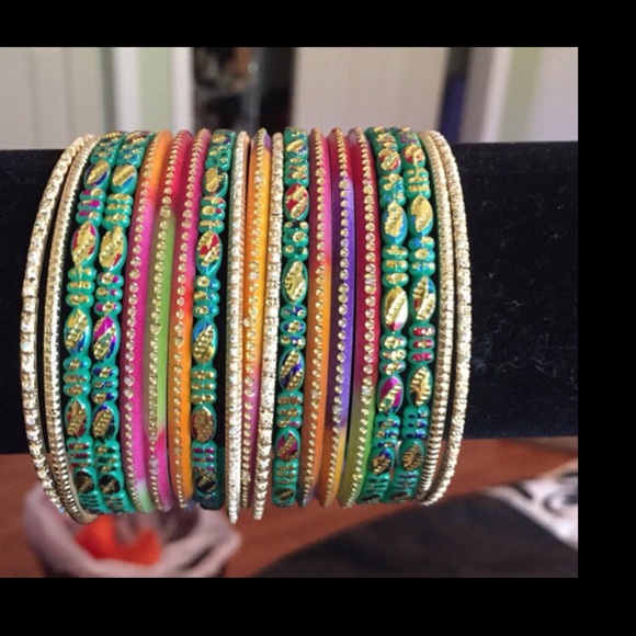 BOHO Stacking Bangles