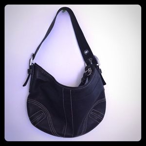 Small Coach black bag