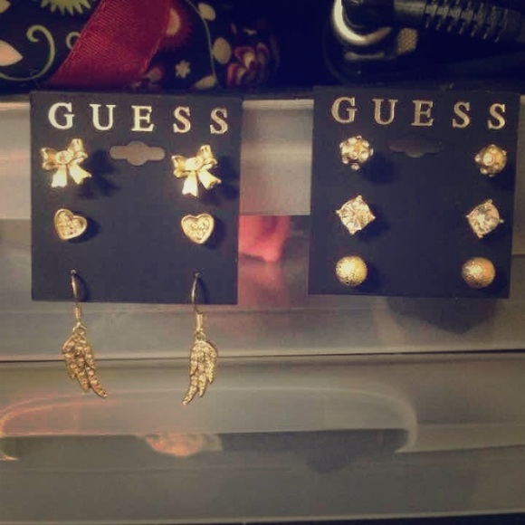 Guess earrings