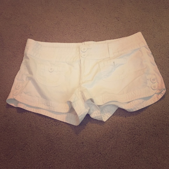 White shorts