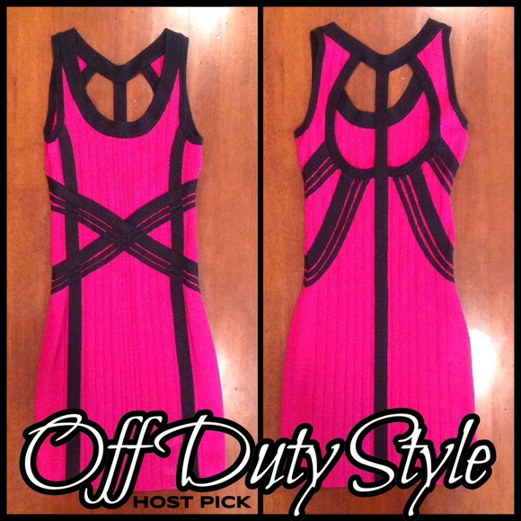WOW couture Dresses & Skirts - ✨Host Pick✨ Wow Couture Metallic Bandage Dress