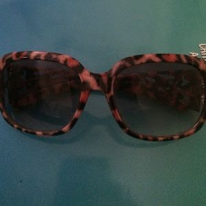 Women's fashion cheetah sunglasses