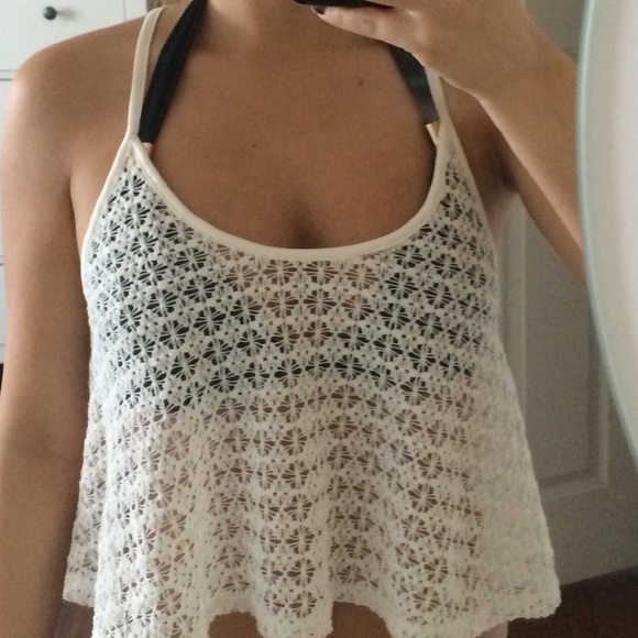 Victoria secret crop top