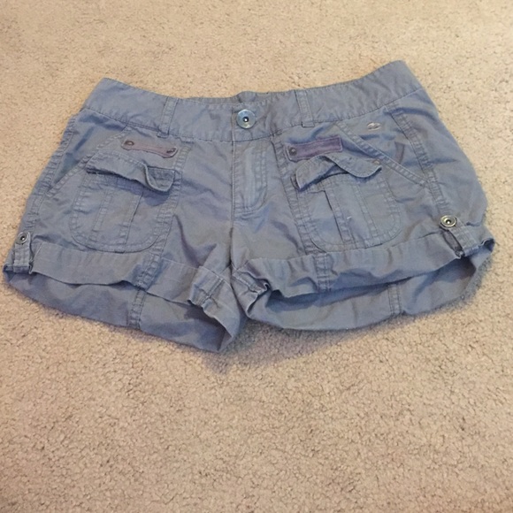 Green shorts