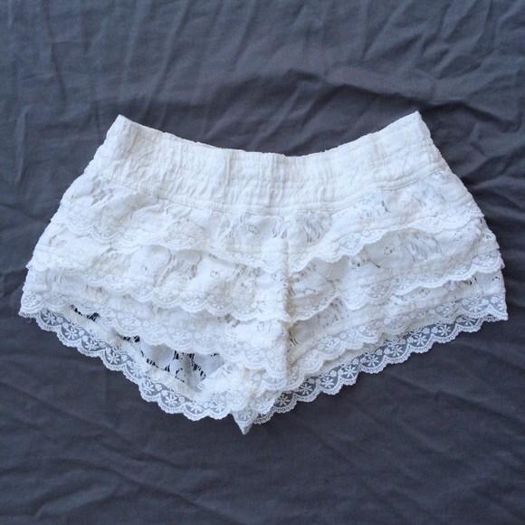 A&F Frilly Shorts