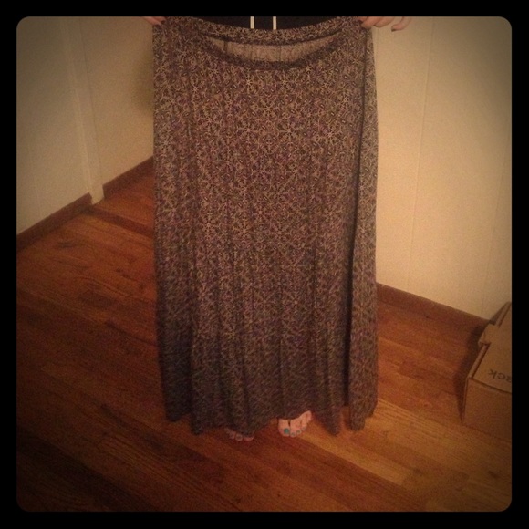 jcpenney Dresses & Skirts - Long cotton skirt from JC Penny