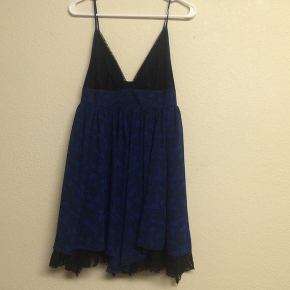 Sparkle and fade dress.