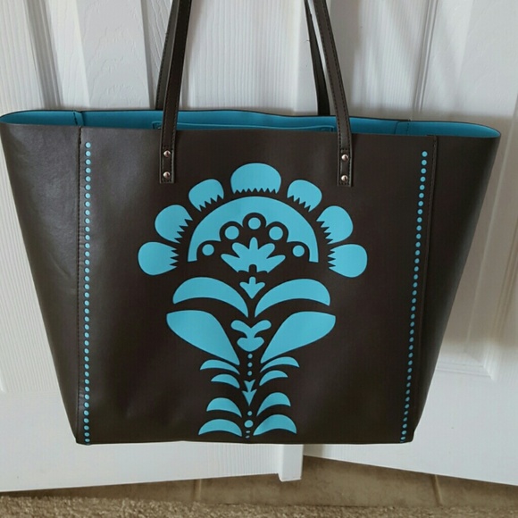 Vera Bradley Laser cut tote
