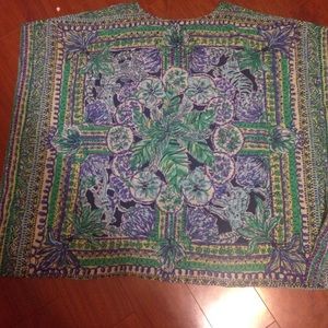 Lilly Pulitzer Lindamarie Silk Caftan