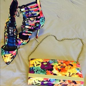Steve Madden Shoe/Purse Bundle