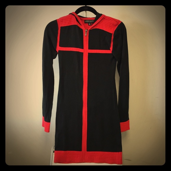 Hooded casual dress