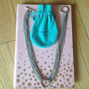 100% authentic Tiffany & Co. Heart toggle necklace
