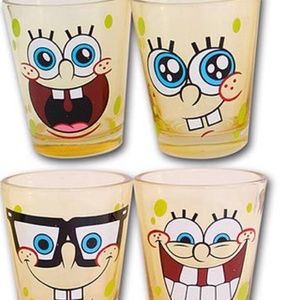 SpongeBob Shot Glass Set