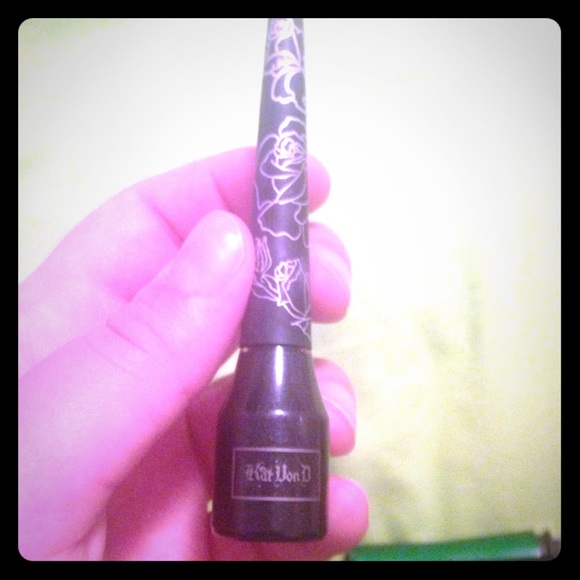 Kat Von D liquid eyeliner, never used