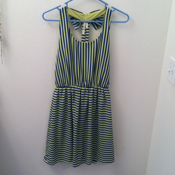 Striped Tank Dress