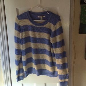 Stripped knit sweater