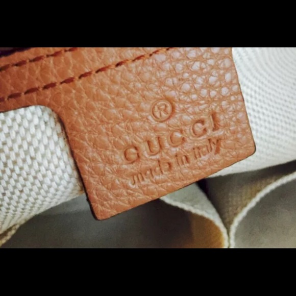 NWT Authentic Gucci Soho Mocha Leather Chain Bag - Picture 4 of 4