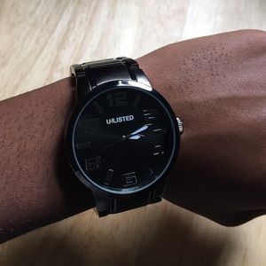 Kenneth Cole UNLISTED men's stainless steel watch