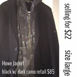 Howe Jacket Mens Large