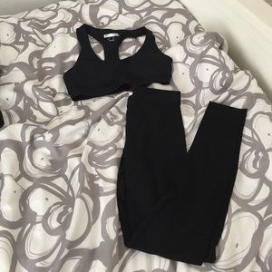 Brand new sports bra & leggings