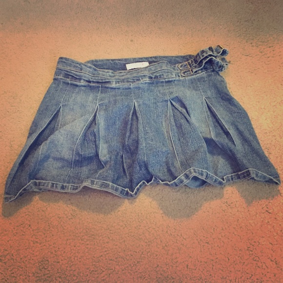 Cute Jean skirt
