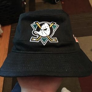 Anaheim Mighty Ducks Bucket Hat M&N