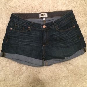 Paige denim jimmy jimmy short