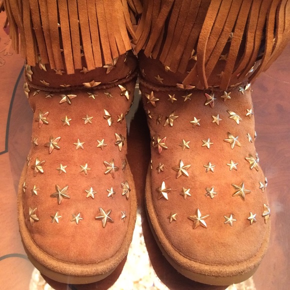 NEW LISTING. JIMMY CHOO LIMITED EDITION UGGS - Picture 2 of 4