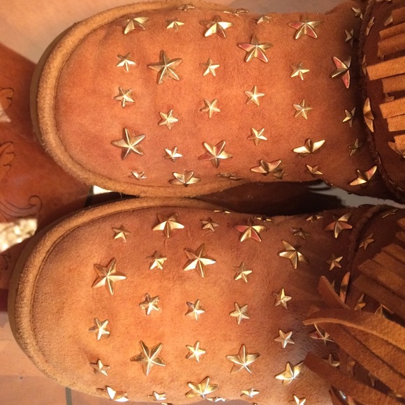 NEW LISTING. JIMMY CHOO LIMITED EDITION UGGS - Picture 4 of 4