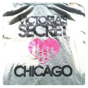 VS supermodel essentials chicago zip up
