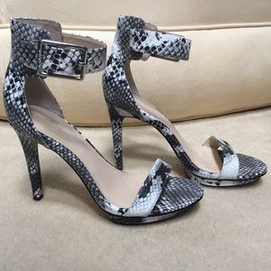 Calvin Klein Vivian Alligator Heels