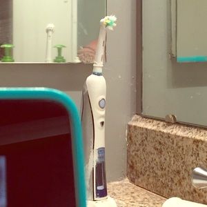 My sisters $200 toothbrush