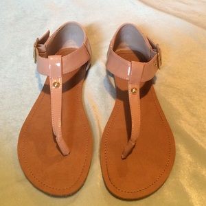 **Forever 21 nude gladiator sandals**