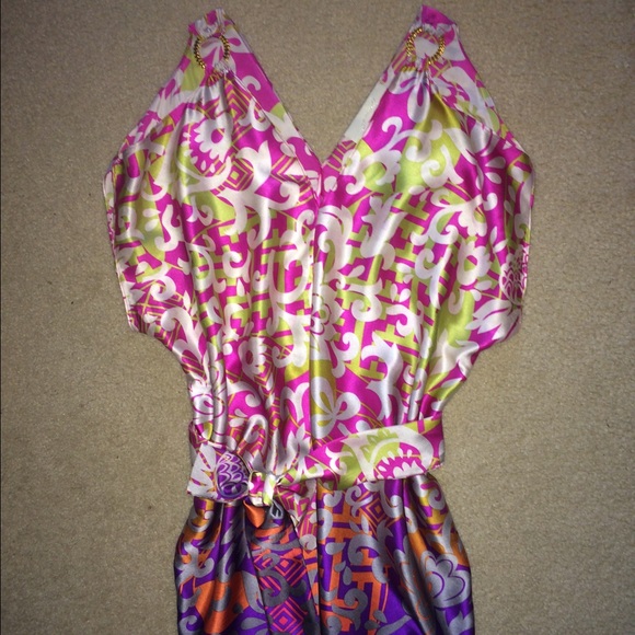 Alice & Trixie silk tunic