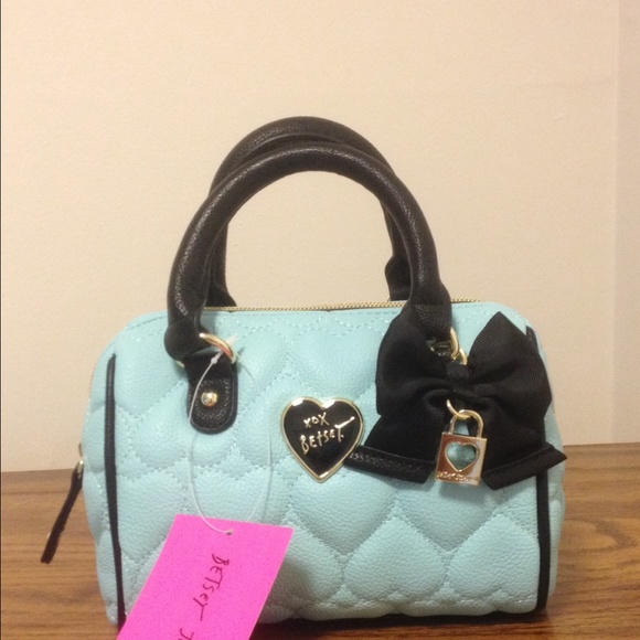 betsey johnson small purse