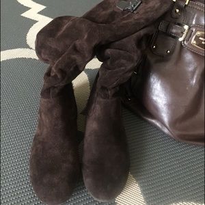 Final price💥Gianni Bini suede leather boots