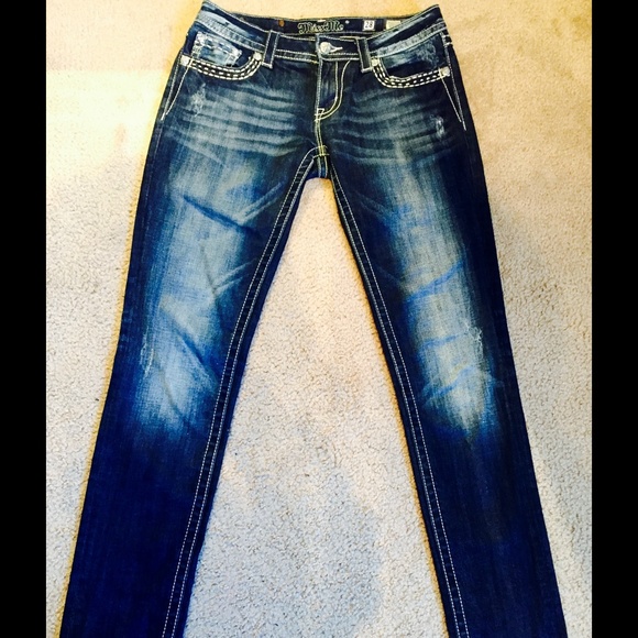 MISS ME JEANS "28X33" EXCELLENT CONDITION - Picture 2 of 4