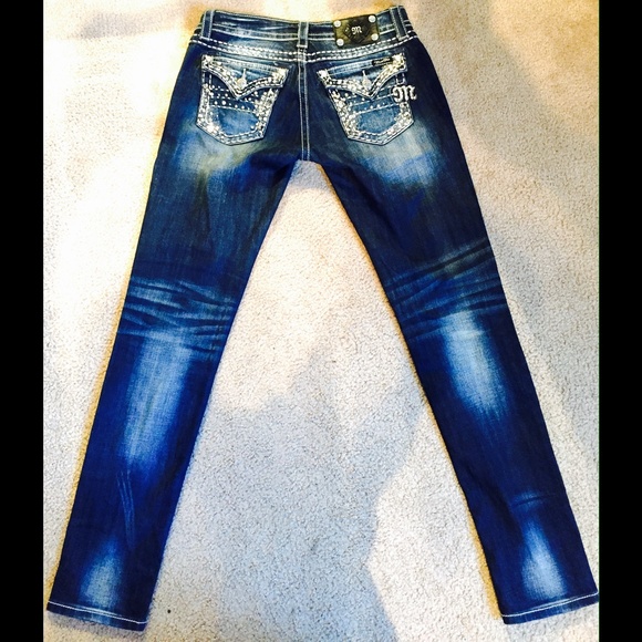 MISS ME JEANS "28X33" EXCELLENT CONDITION - Picture 4 of 4