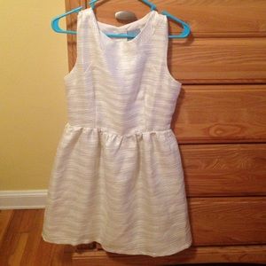 Skies are Blue shimmery cocktail dress