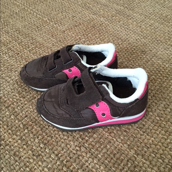 Saucony Toddler size sneakers, 7T lightly worn.