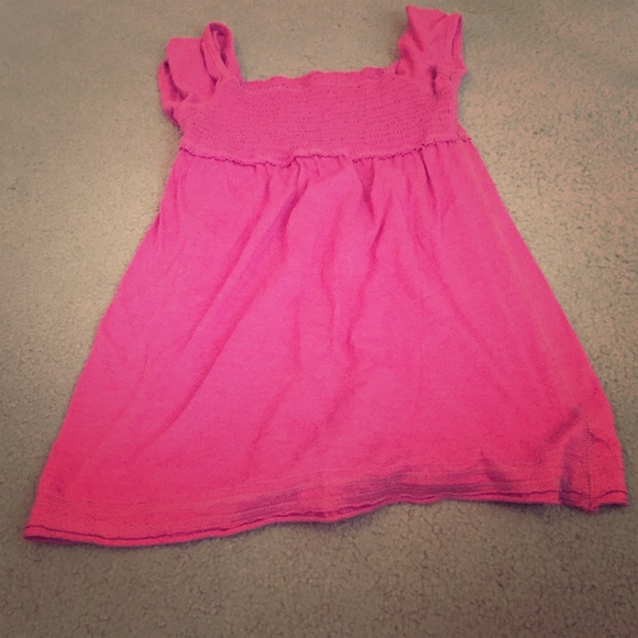 Pink shirt