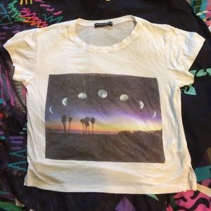 Brandy Melville crop top