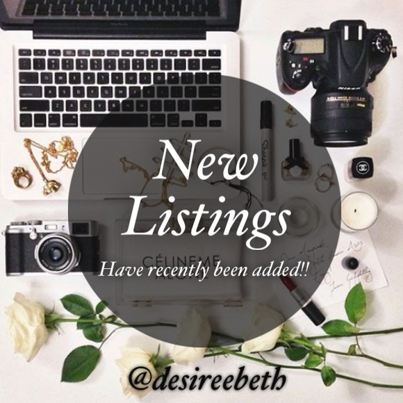 New Additions To My Closet!