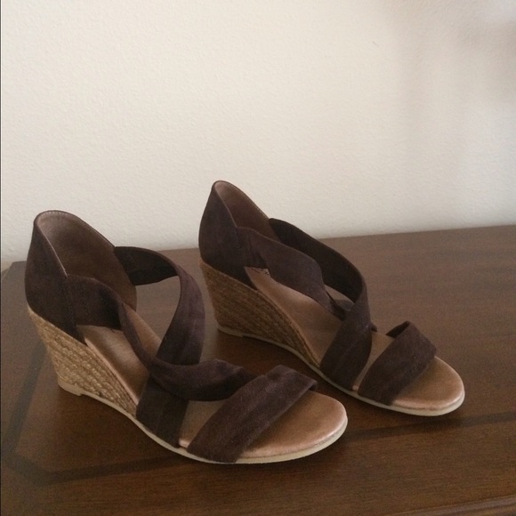 Eric Michael wedge sandal