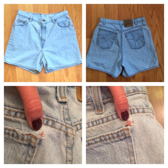 BUNDLED!Vintage Levi's Shorts - Picture 4 of 4