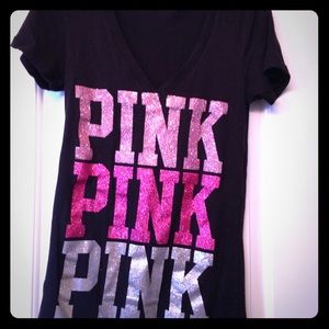 Victoria Secret pink t shirt!