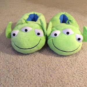 Toy Story Alien house shoes