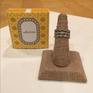 Stella&Dot Stackable Deco Rings