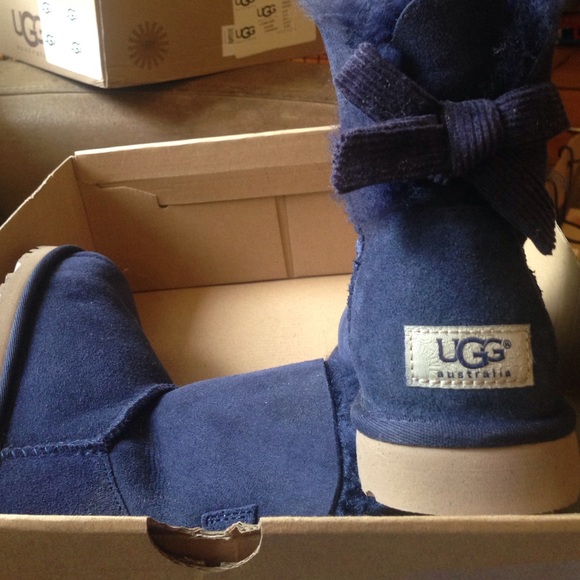 W mini Bailey bow corduroy